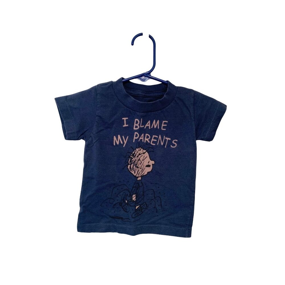 Peanuts Schroeder Infant Baby 12 months Short Sleeve Pullover Tshirt Pullover I